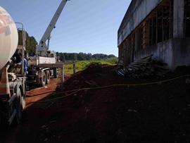 Construção do Edifício do Almoxarifado Central – Chapecó