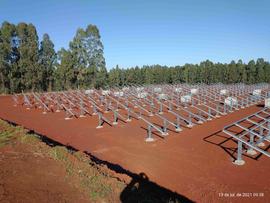 Construção das Usinas Fotovoltaicas – Campus Chapecó