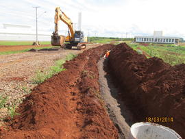 Terraplenagem, drenagem e pavimentação - Campus Erechim