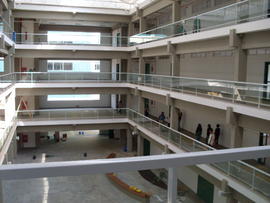 Visita da DGI às obras do Campus Chapecó