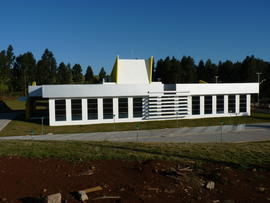 Obras campus Chapecó