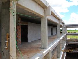 Construção Bloco A – Campus Cerro Largo