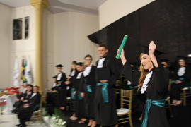 Formatura de cursos de graduação do Campus Chapecó