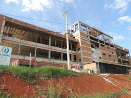 Construção Prédio Biblioteca, TI e Arquivo – Campus Chapecó