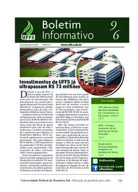 Boletim Informativo 96