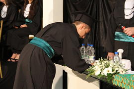 Formatura de cursos de graduação do Campus Chapecó