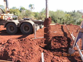Construção Central de Reagentes  - Campus Laranjeiras do Sul