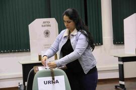 Votação da Consulta Prévia para reitoria e Direções de Campi