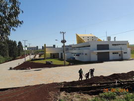 Construção do Restaurante Universitário – Campus Chapecó