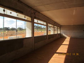 Construção Bloco A – Campus Erechim