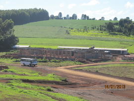 Construção Restaurante Universitário – Campus Laranjeiras do Sul