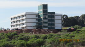 Construção Bloco A – Campus Erechim