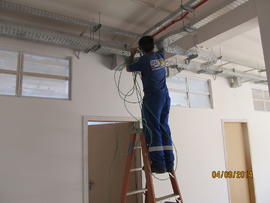 Construção Bloco de Salas dos Professores – Campus Erechim