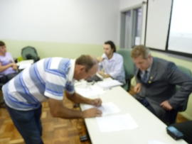 Posse do Conselho Estratégico Social