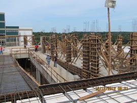 Construção Prédio Biblioteca, TI e Arquivo – Campus Chapecó