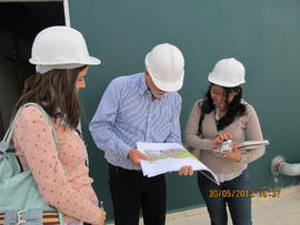 Construção Blocos A e B – Campus Chapecó