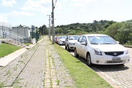 Estacionamento do Campus Chapecó