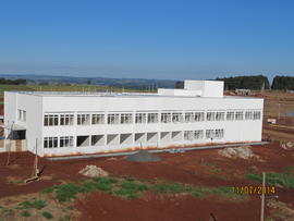 Construção Bloco de Salas dos Professores - Campus Realeza