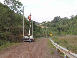 Extensão da Rede Elétrica das Áreas Experimentais do Campus Erechim