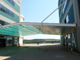 Preparação da mudança para o campus Chapecó