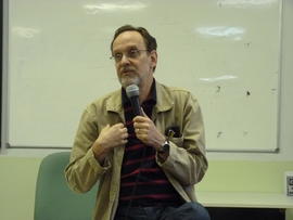 Palestra do PIBID do curso de Letras