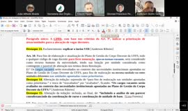 6ª Sessão Ordinária CONSUNI - 2023 - Parte 5