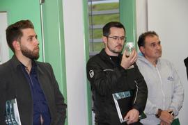 Visita de empresários da ACIC