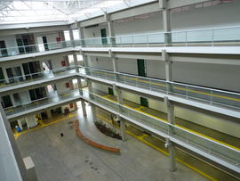 Visita de servidores às obras do Campus Chapecó