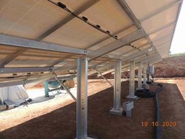 Construção das Usinas Fotovoltaicas – Campus Erechim