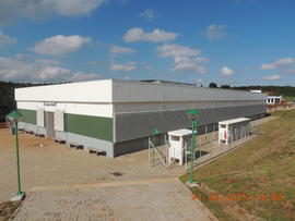 Construção Laboratórios Didáticos - Campus Laranjeiras do Sul