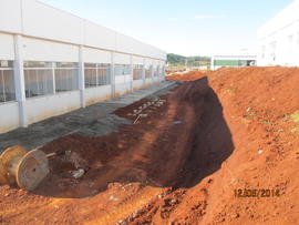 Construção Laboratórios Didáticos - Campus Laranjeiras do Sul