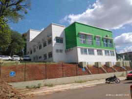 Construção da Unidade Básica de Saúde – UBS – Bairro Esplanada