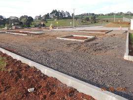 Pavimentação - Campus Erechim