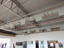 Construção Restaurante Universitário - Campus Laranjeiras do Sul