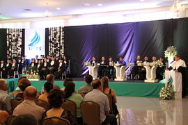 Formatura dos cursos de Filosofia e Geografia
