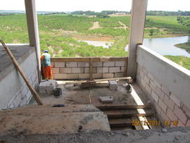 Construção Bloco A – Campus Erechim