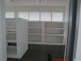 Construção Central de Reagentes - Campus Realeza