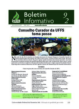 Boletim Informativo 92