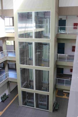 Construção Bloco A - Campus Passo Fundo