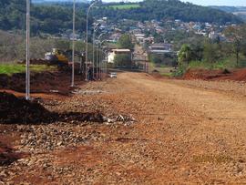 Terraplenagem, drenagem pluvial e sub-base vias internas – Campus Cerro Largo