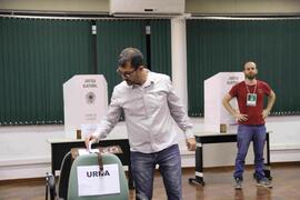 Votação da Consulta Prévia para reitoria e Direções de Campi