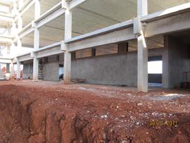 Construção Bloco A – Campus Cerro Largo