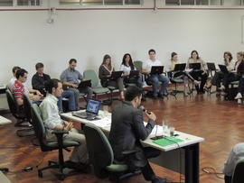 Primeira reunião do Conselho de Campus