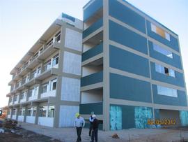 Construção Bloco A – Campus Cerro Largo