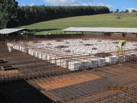 Construção Restaurante Universitário – Campus Laranjeiras do Sul
