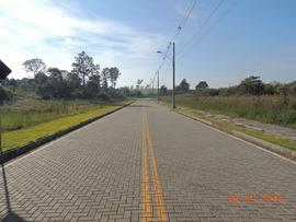 Terraplenagem, drenagem pluvial e pavimentação das vias internas – Campus Chapecó
