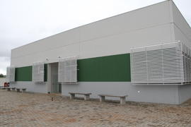 Prédios do Campus Chapecó