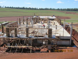 Construção Prédio Biblioteca, TI e Arquivo – Campus Chapecó