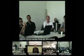 2ª Sessão Extraordinária CONSUNI – 2012 – Parte 2
