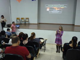 Apresentação pesquisa ensino médio noturno em Chapecó